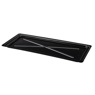 Tacka czarna 57,5x22,5cm do suszarki 60cm EAN: 5906551042498