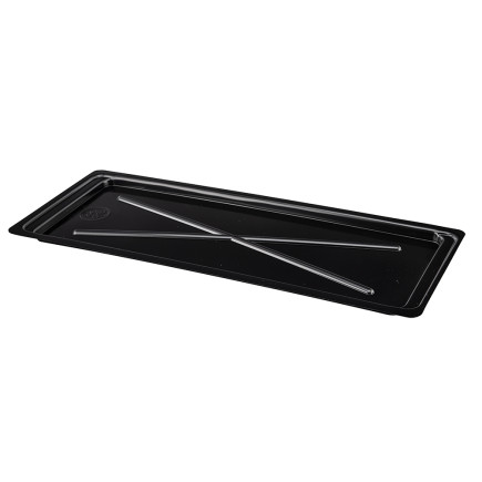 Tacka czarna 57,5x22,5cm do suszarki 60cm EAN: 5906551042498