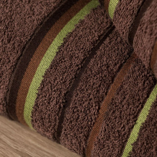 Mars ręcznik, 50x90cm, kolor 243 brązowy