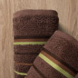 Mars ręcznik, 50x90cm, kolor 243 brązowy