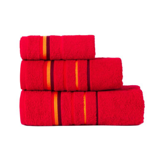 Mars ręcznik, 50x90cm, kolor 291 czerwony