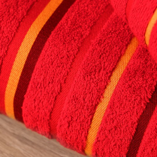 Mars ręcznik, 50x90cm, kolor 291 czerwony