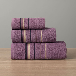 Mars ręcznik, 50x90cm, kolor 296 fioletowy