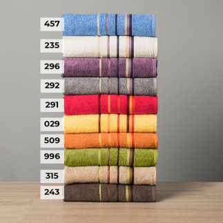 Mars ręcznik, 50x90cm, kolor 292 szary