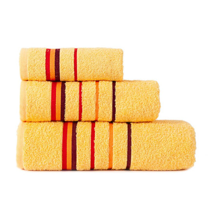 Mars ręcznik, 50x90, kolor 029 żółty