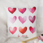 Be Mine Poszewka Dekoracyjna Velvet 40x40cm Biała EAN: 5907693254435