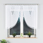 Eryka panel żakardowy gotowy 160x120cm biały EAN: 5907693234918