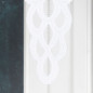 Eryka panel żakardowy gotowy 160x120cm biały EAN: 5907693234918