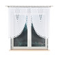 Eryka panel żakardowy gotowy 160x120cm biały EAN: 5907693234918