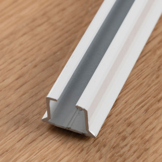 Profil karniszowy aluminiowy 200cm kolor biały
