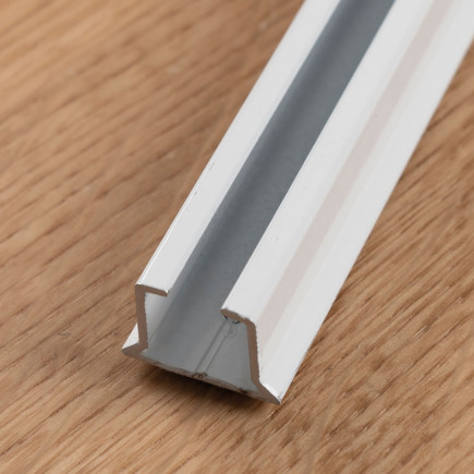 Profil karniszowy aluminiowy 300cm kolor biały