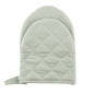 Chwytak kuchenny 14x20 cm szałwia jasna zieleń 100% bawełna EAN: 5904252388655