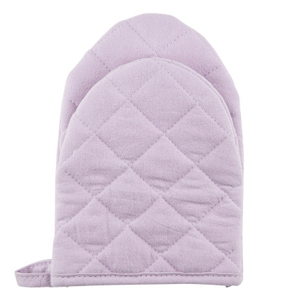 Chwytak kuchenny 14x20 cm jasny fiolet 100% bawełna EAN: 5904252388839
