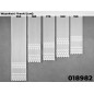 Firanka żakardowa pasowa 150 cm, kolor biały 001, EAN: 2010000479322