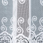 Firanka żakardowa pasy biała 150cm EAN: 2010000479865