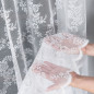 Firanka żakardowa wzór po całości 250cm biały EAN: 2010100148913
