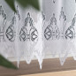 Firanka żakardowa 160cm, kolor biały 001, EAN: 5907693248267