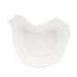 Naczynie kurka porcelanowe kremowe 14x11x3 cm, EAN: 5904252392669