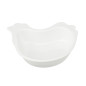 Naczynie kurka porcelanowe kremowe 14x11x3 cm, EAN: 5904252392669