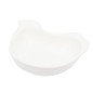 Naczynie kurka porcelanowe kremowe 14x11x3 cm, EAN: 5904252392669