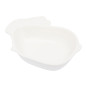 Naczynie Zajączek porcelanowe kremowe 13,5x10,5 cm EAN: 5904252392690
