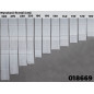Firanka żakardowa pasowa 140cm biały EAN: 2010000627969