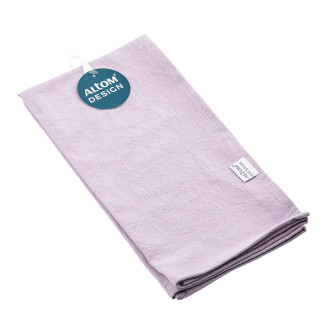 Ręcznik kuchenny45x60 cm 100% bawełna jasny fiolet