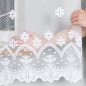 Firanka żakardowa pasowa 140cm biały EAN: 2010000174722