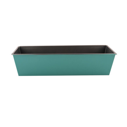 Forma blacha 25x11x7,5 cm 03  zielona