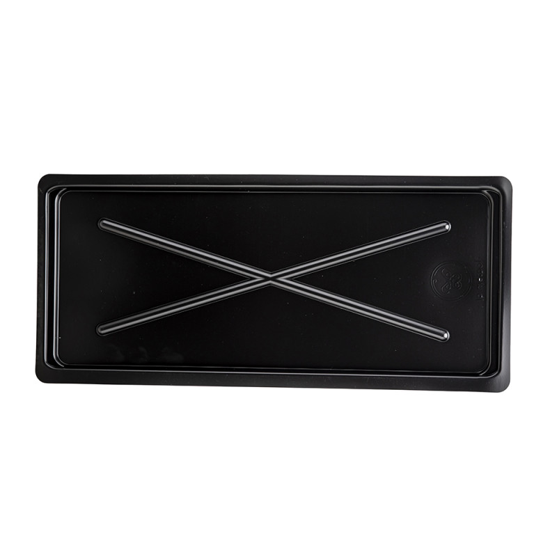 Tacka czarna szeroka 50,5x22,5cm (do suszarek 50cm) EAN: 5906551042184