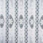 Firanka żakardowa panelowa 120cm Biała EAN: 5907693217744