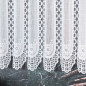 Firanka żakardowa panelowa 120cm Biała EAN: 5907693217744