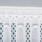 Firanka żakardowa panelowa 100cm biały 001, EAN: 5907693217720 Firanka żakardowa panelowa 100cm biały 001, EAN: 5907693217720