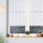 Firanka żakardowa panelowa 110cm 001 biały EAN: 5907693217737