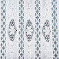 Firanka żakardowa panelowa 110cm 001 biały EAN: 5907693217737