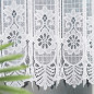 Firanka żakardowa panelowa 100cm, kolor biały 001, EAN: 5907693268319