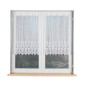 Firanka żakardowa panelowa 100cm, kolor biały 001, EAN: 5907693268319
