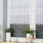 Firanka żakardowa 100cm, kolor biały 001 EAN: 5907693262843