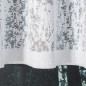 Zazdrostka żakardowa 70cm, kolor biały 001, EAN: 2010000548776