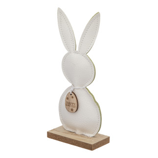 Figurka skórkowa Zająca z zawieszką, 8x4x18 cm, EAN: 5904252385708