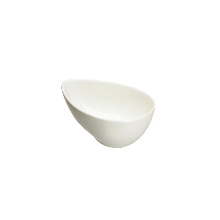 Regular miseczka kropla 10 cm 100 ml porcelana kremowa new