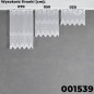 Violetta Żakardowa Zazdrostka Wzór Pasowy 70cm Biała EAN: 2010000235485