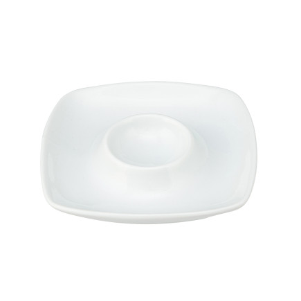 Porcelanowa podstawka na jajko 13 cm