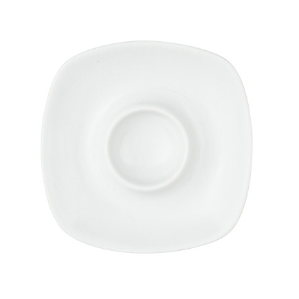 Porcelanowa podstawka na jajko 13 cm