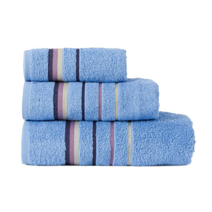 Mars ręcznik z zawieszką, 30x50cm, kolor 457 niebieski