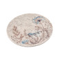 Podkładki filcowe okrągłe Serenity 10 cm, 4 sztuki - EAN: 5904252384961