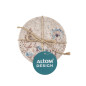 Podkładki filcowe okrągłe Serenity 10 cm, 4 sztuki - EAN: 5904252384961