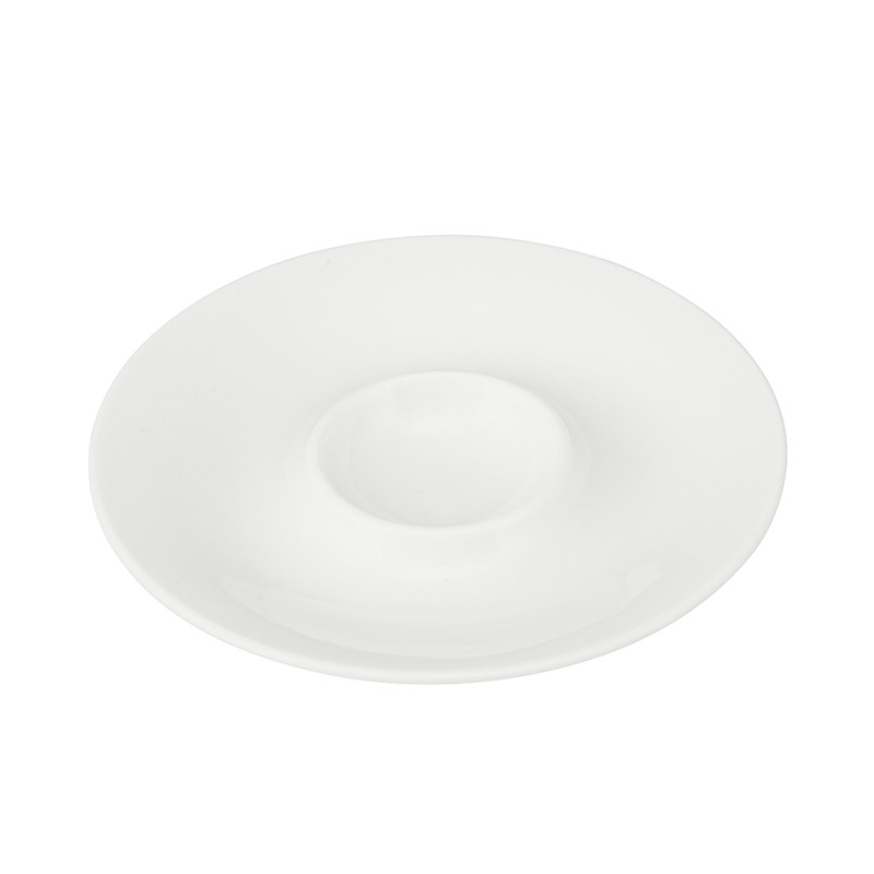 Podstawka na jajko 12,5 cm porcelana kremowa EAN: 5904252392843