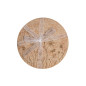 Filcowe podkładki okrągłe 12 cm, dekoracja łąka, Kpl. 4 szt. EAN: 5904252388235