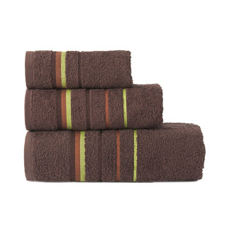 Mars ręcznik z zawieszką, 30x50cm, kolor 243 brązowy